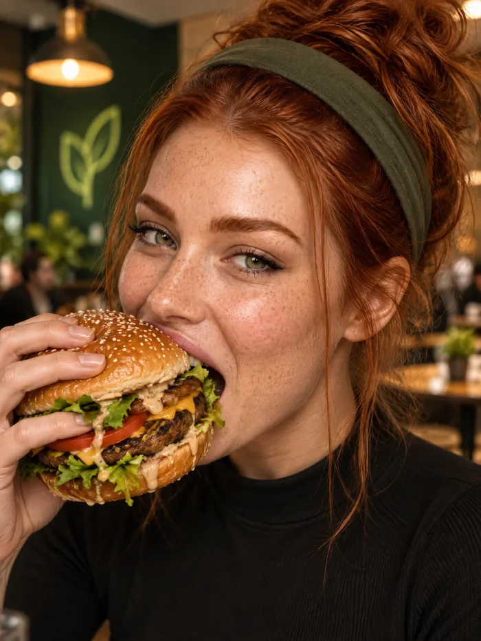 Menschen und Food