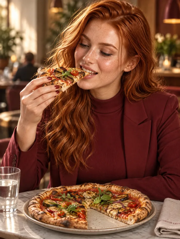 Menschen und Food