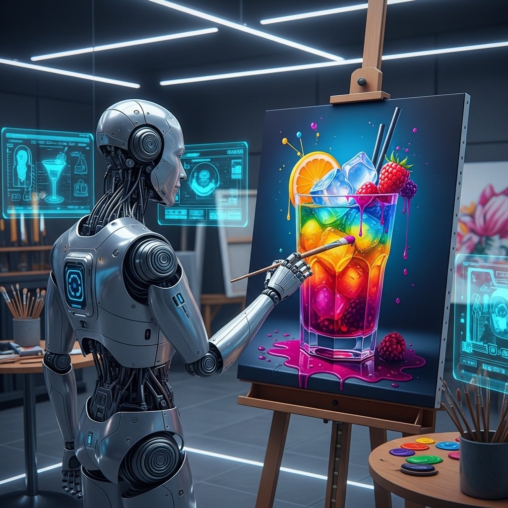 Kreativität trifft Technologie